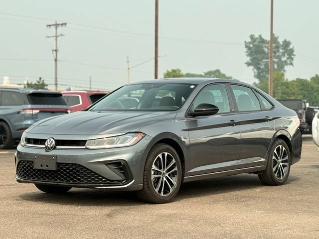 Used 2025 Volkswagen Jetta Sport FWD image 40
