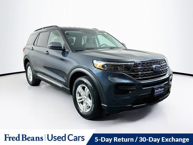 Certified 2023 Ford Explorer XLT w/ Class IV Trailer Tow Package