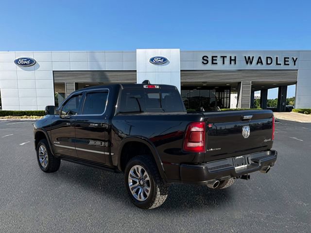 Used 2022 RAM 1500 Limited w/ Body Color Bumper Group image 5