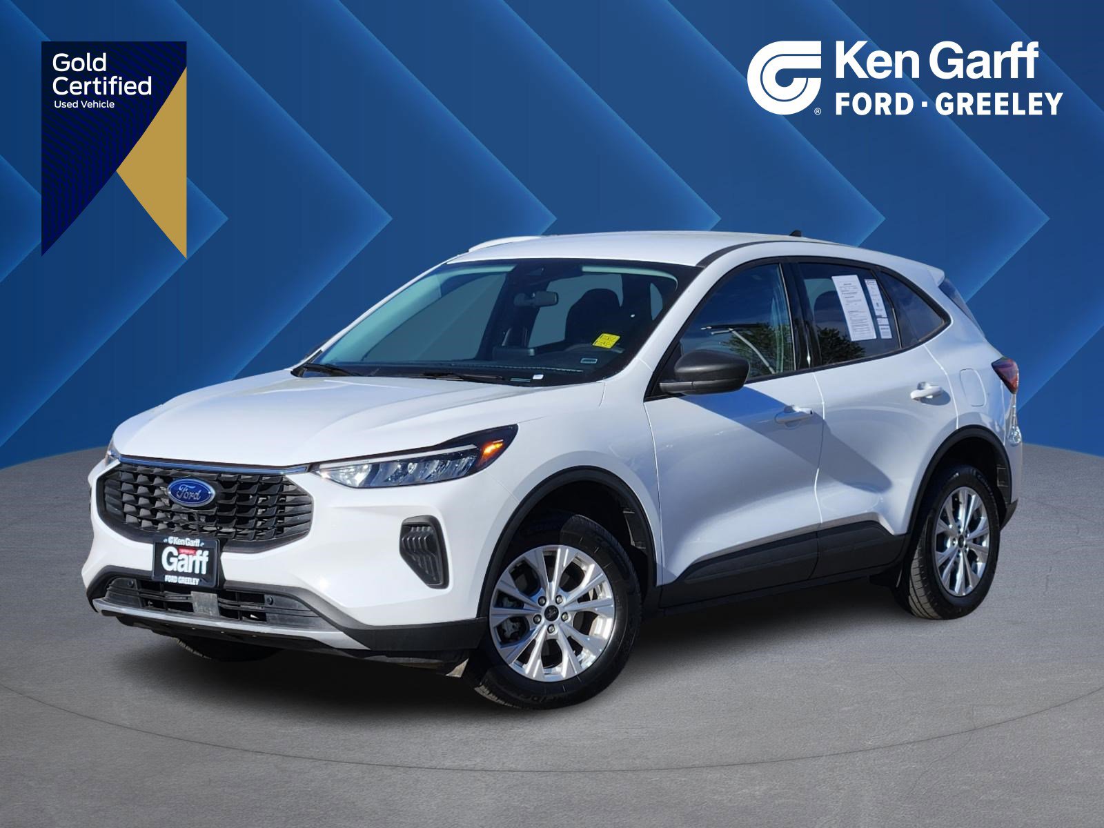 Certified 2025 Ford Escape Active