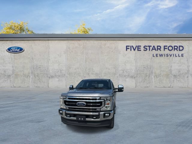 Certified 2021 Ford F250 Lariat w/ Lariat Ultimate Package AWD/4WD image 3