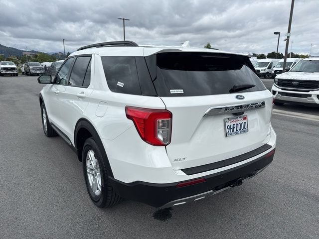 Certified 2023 Ford Explorer XLT w/ Equipment Group 202A AWD/4WD image 8
