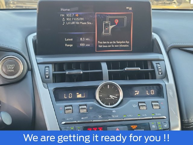 Used 2018 Lexus NX 300 FWD w/ Comfort Package image 9