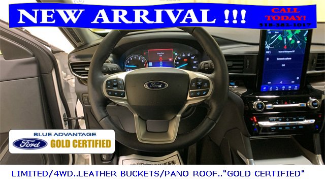 Certified 2023 Ford Explorer Limited w/ Limited Technology Package image 39