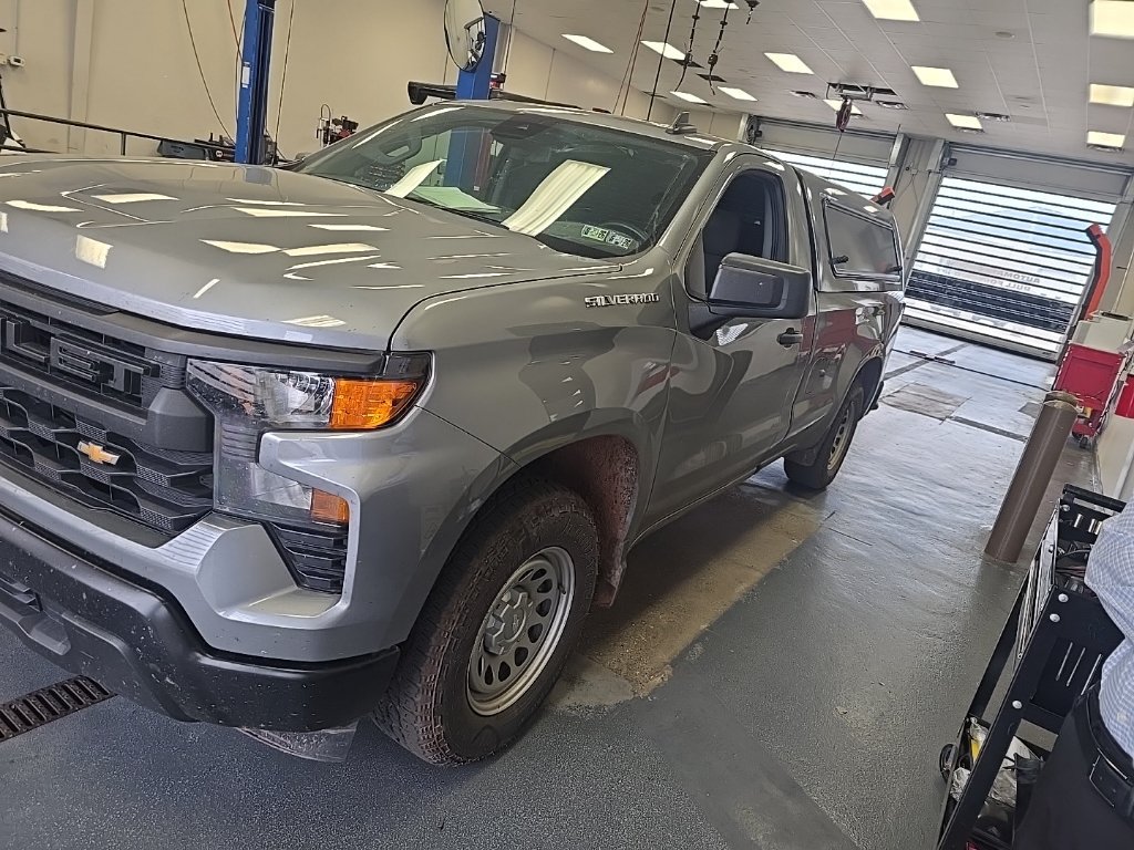 Used 2024 Chevrolet Silverado 1500 W/T w/ WT Convenience Package RWD image 2
