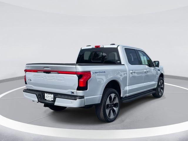 Certified 2025 Ford F150 Lightning Platinum image 3