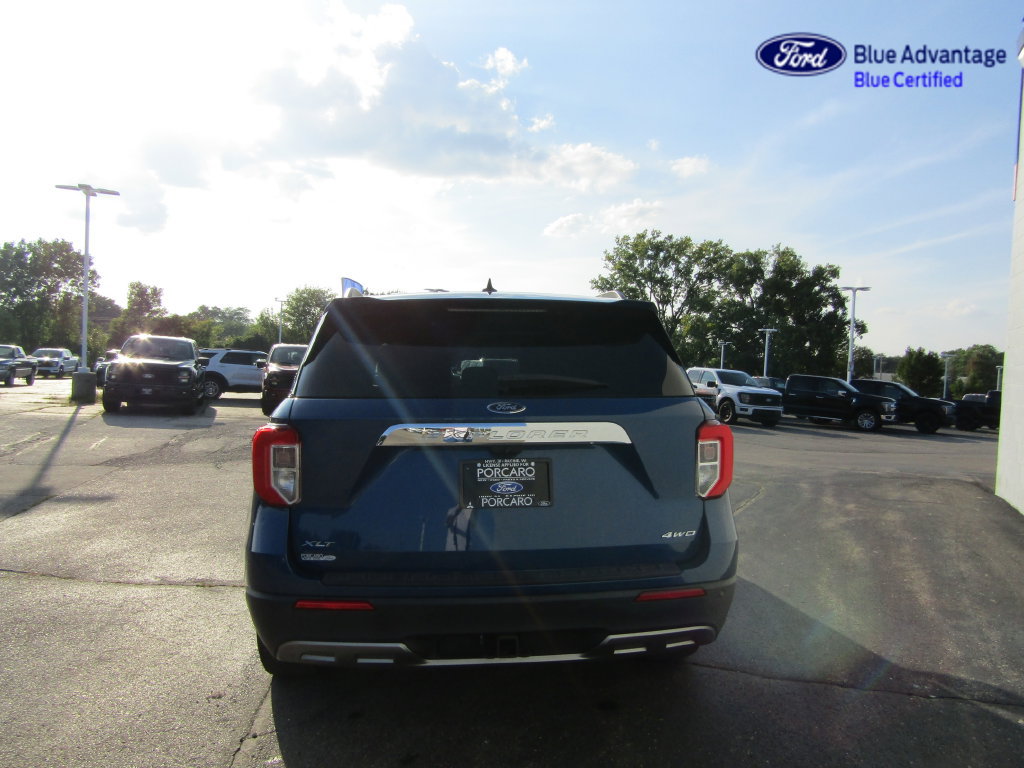 Certified 2022 Ford Explorer XLT AWD/4WD image 8