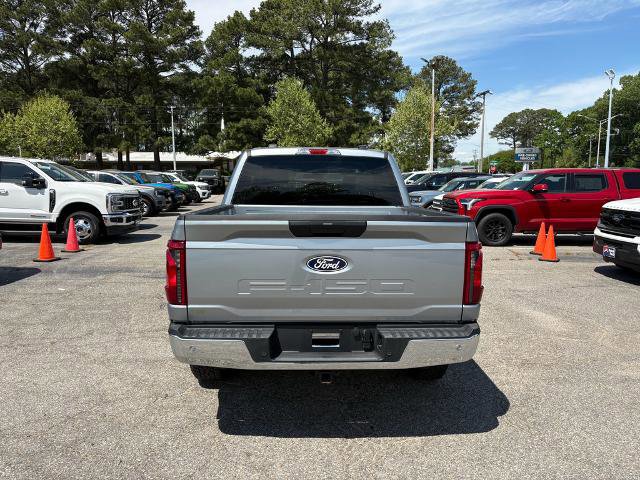Certified 2025 Ford F150 XLT w/ Equipment Group 301A Standard AWD/4WD image 4
