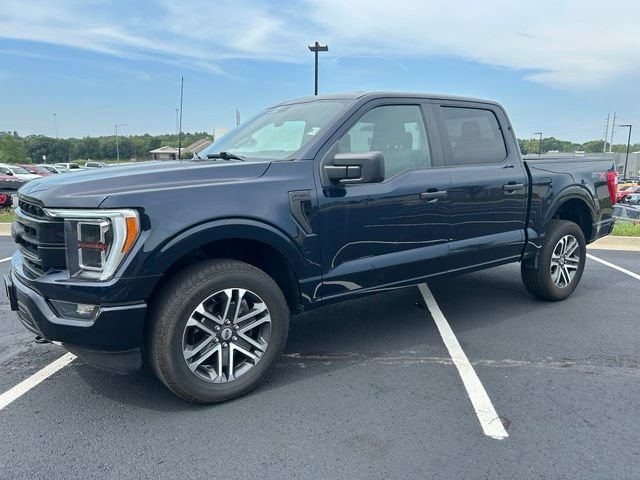 Certified 2023 Ford F150 XL w/ STX Appearance Package AWD/4WD image 2