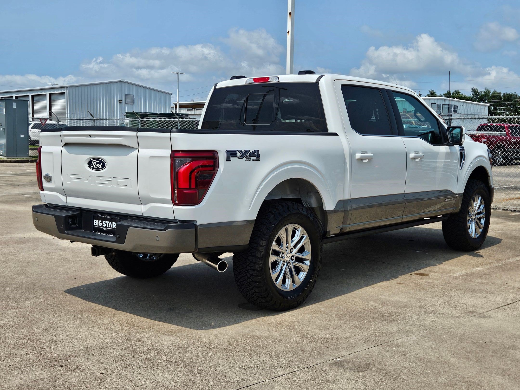 Certified 2026 Ford F150 King Ranch w/ Equipment Group 601A High AWD/4WD image 3
