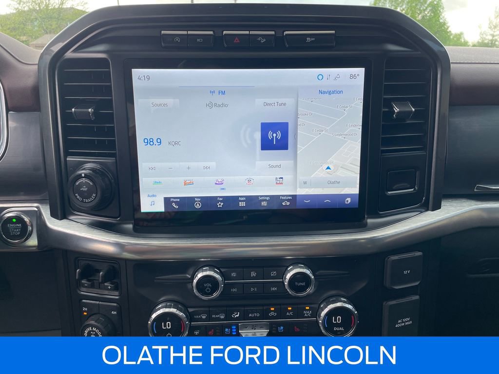 Certified 2021 Ford F150 Lariat w/ Equipment Group 502A High image 13