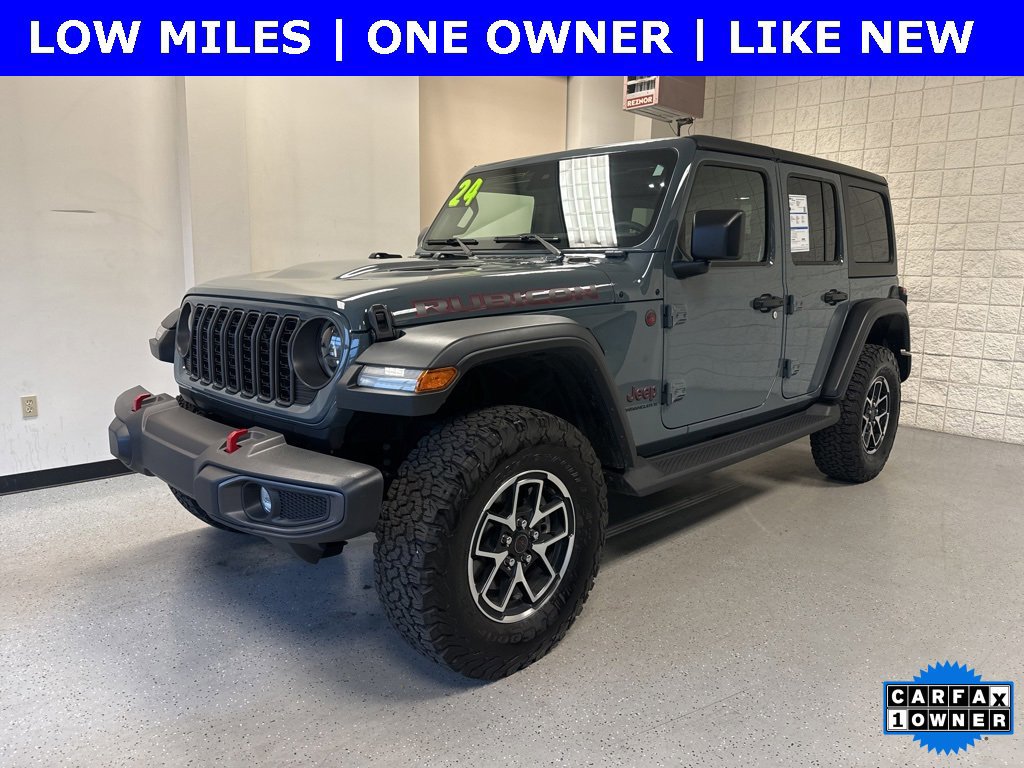 Used 2024 Jeep Wrangler Rubicon w/ Convenience Group image 12