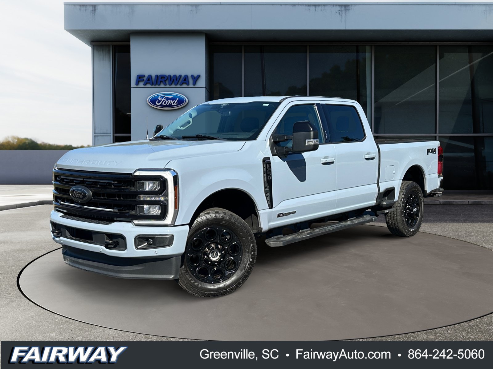 Certified 2024 Ford F250 Lariat w/ Lariat Ultimate Package