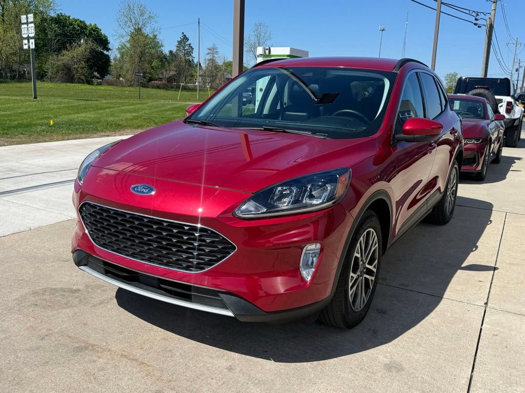 Certified 2021 Ford Escape SEL AWD/4WD image 6