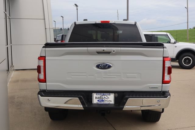 Certified 2023 Ford F150 Lariat w/ Equipment Group 502A High AWD/4WD image 4