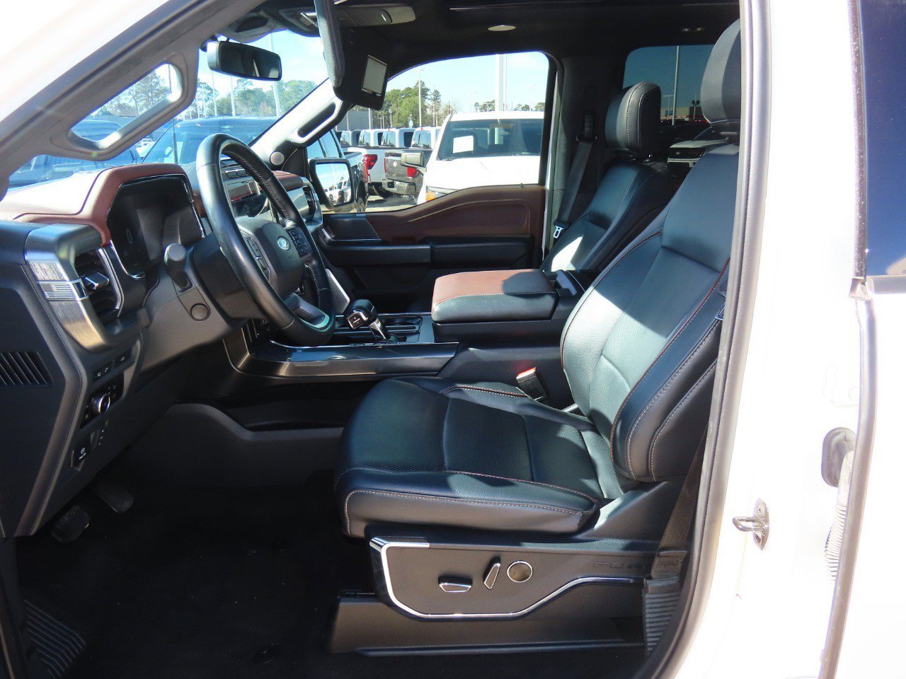 Certified 2023 Ford F150 Lariat w/ Equipment Group 502A High image 26