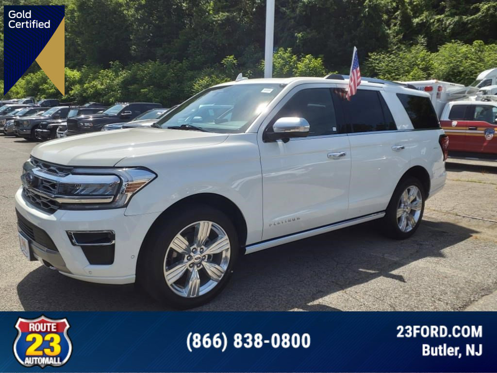Certified 2024 Ford Expedition Platinum