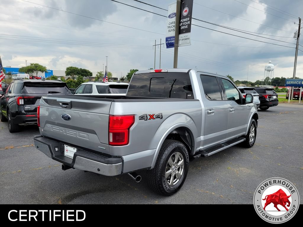Certified 2020 Ford F150 Lariat AWD/4WD image 5
