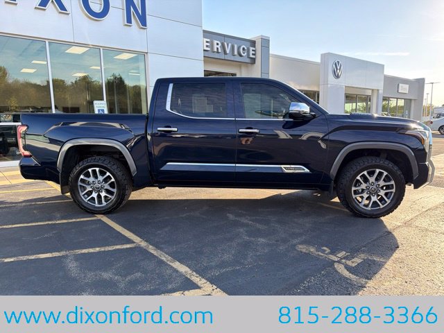 Used 2024 Toyota Tundra 1794 Edition AWD/4WD image 9