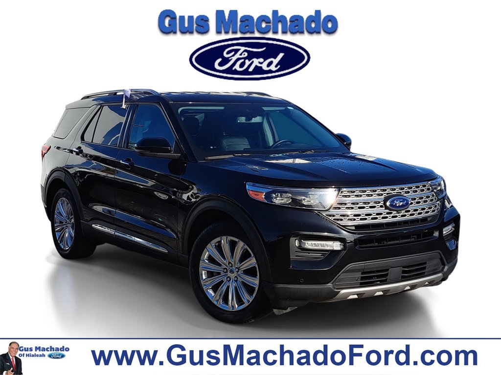 Certified 2022 Ford Explorer Limited w/ Equipment Group 301A
