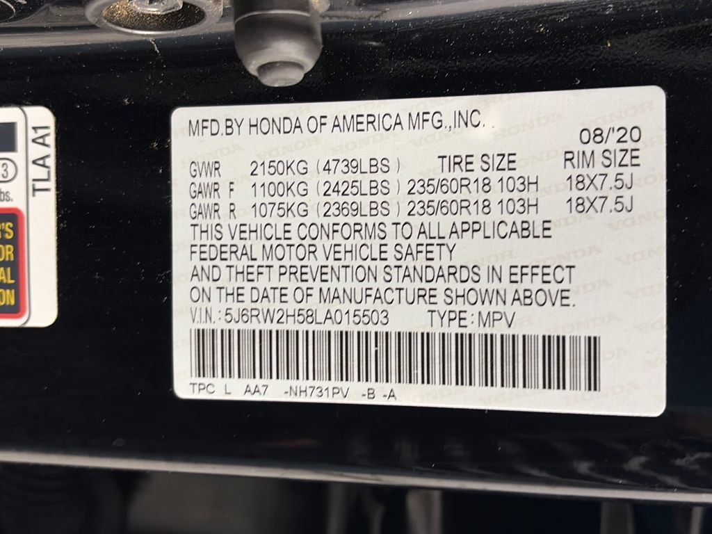 Used 2020 Honda CR-V EX image 9