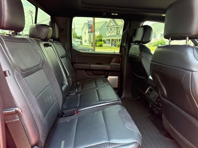 Certified 2022 Ford F150 Raptor w/ Equipment Group 801A High AWD/4WD image 43