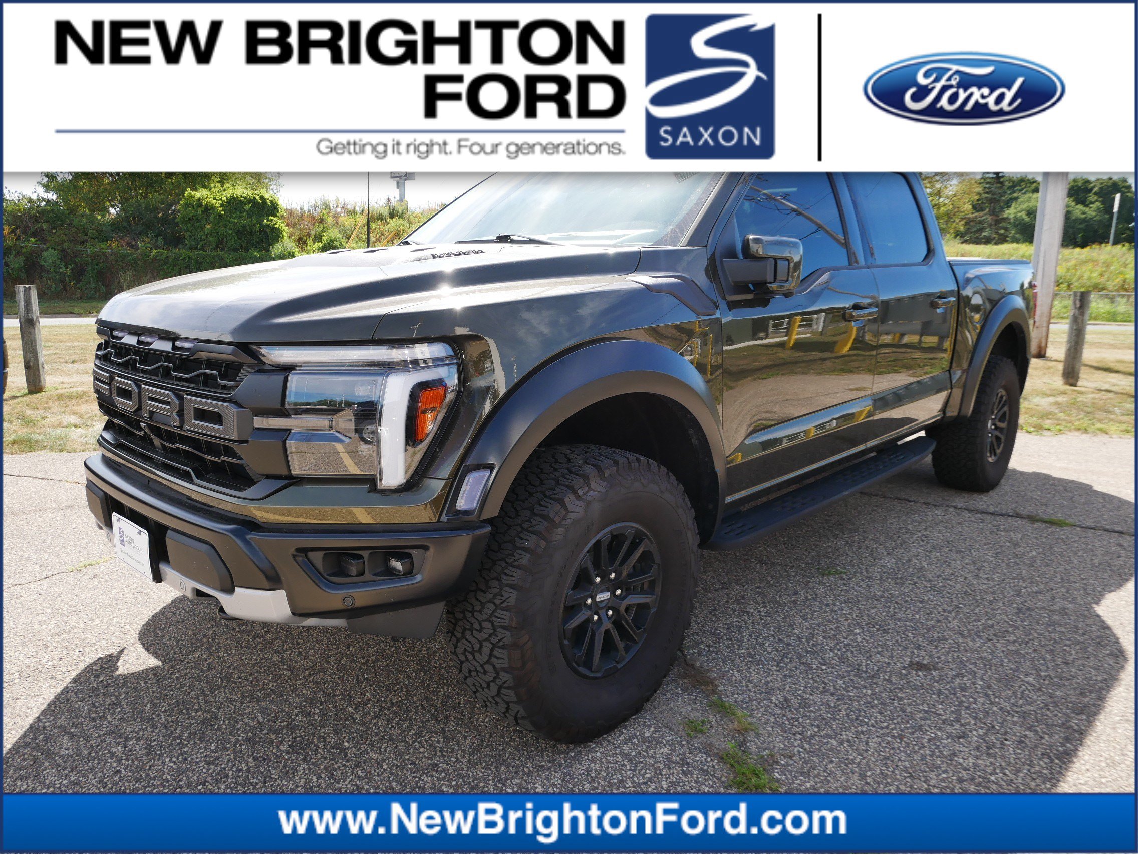Certified 2025 Ford F150 Raptor AWD/4WD image 1