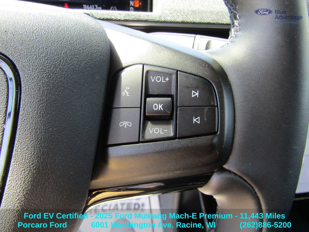 Certified 2025 Ford Mustang Mach-E Premium AWD/4WD image 25
