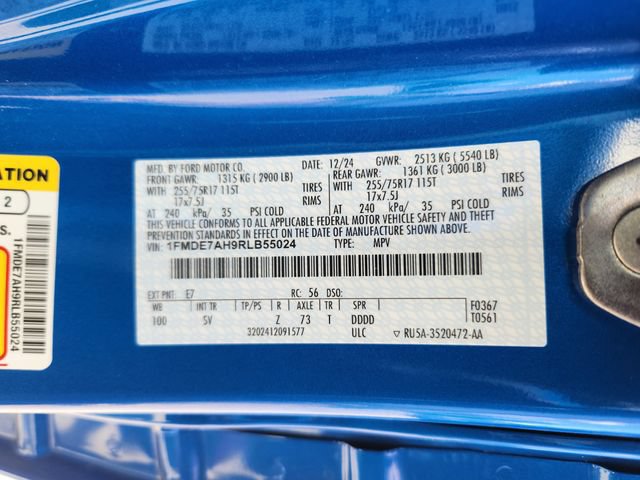Certified 2024 Ford Bronco Big Bend AWD/4WD image 27