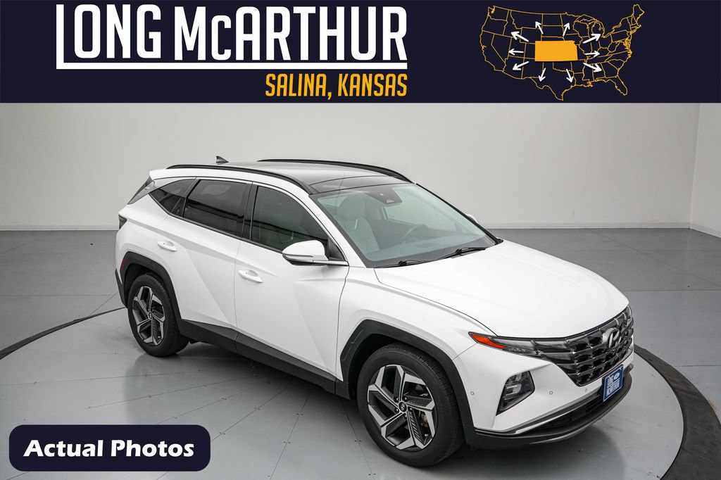 Used 2024 Hyundai Tucson Limited FWD image 1