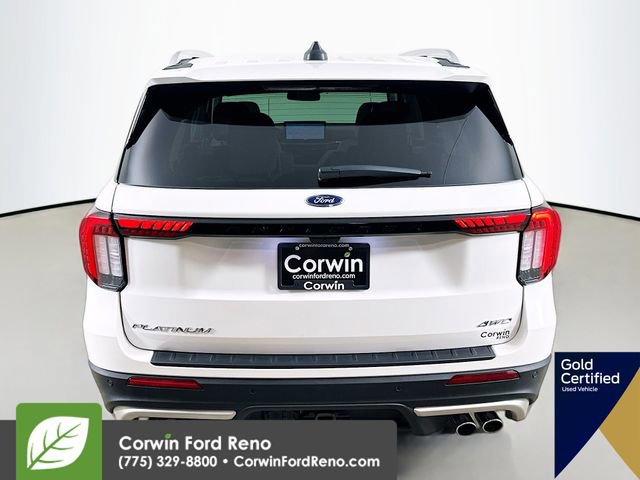 Certified 2025 Ford Explorer Platinum w/ Ultimate Package AWD/4WD image 9