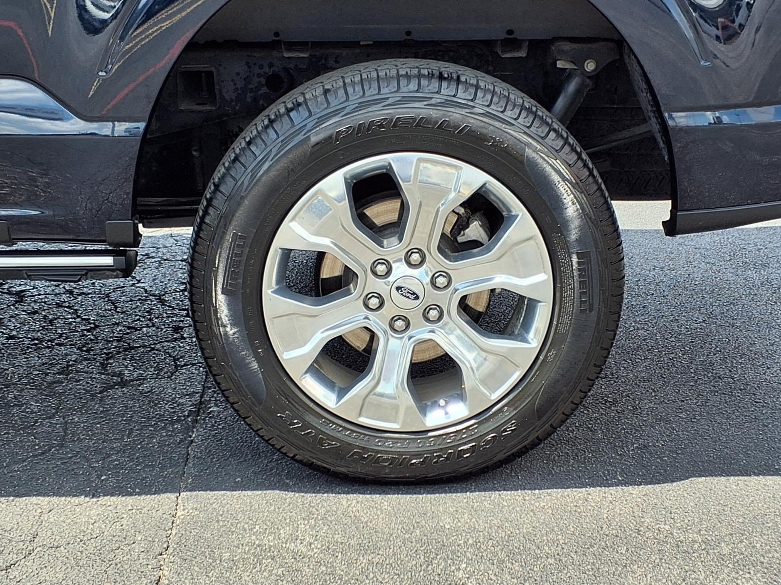 Certified 2022 Ford F150 Platinum AWD/4WD image 10