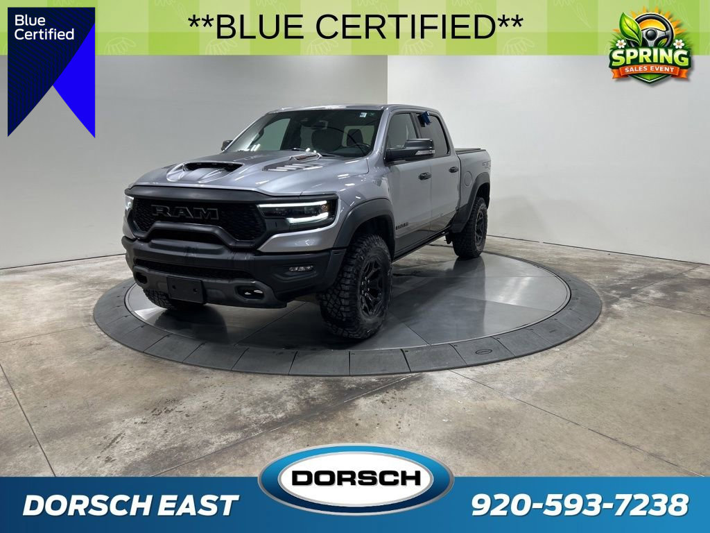 Used 2021 RAM 1500 TRX w/ Trailer Tow Group image 1