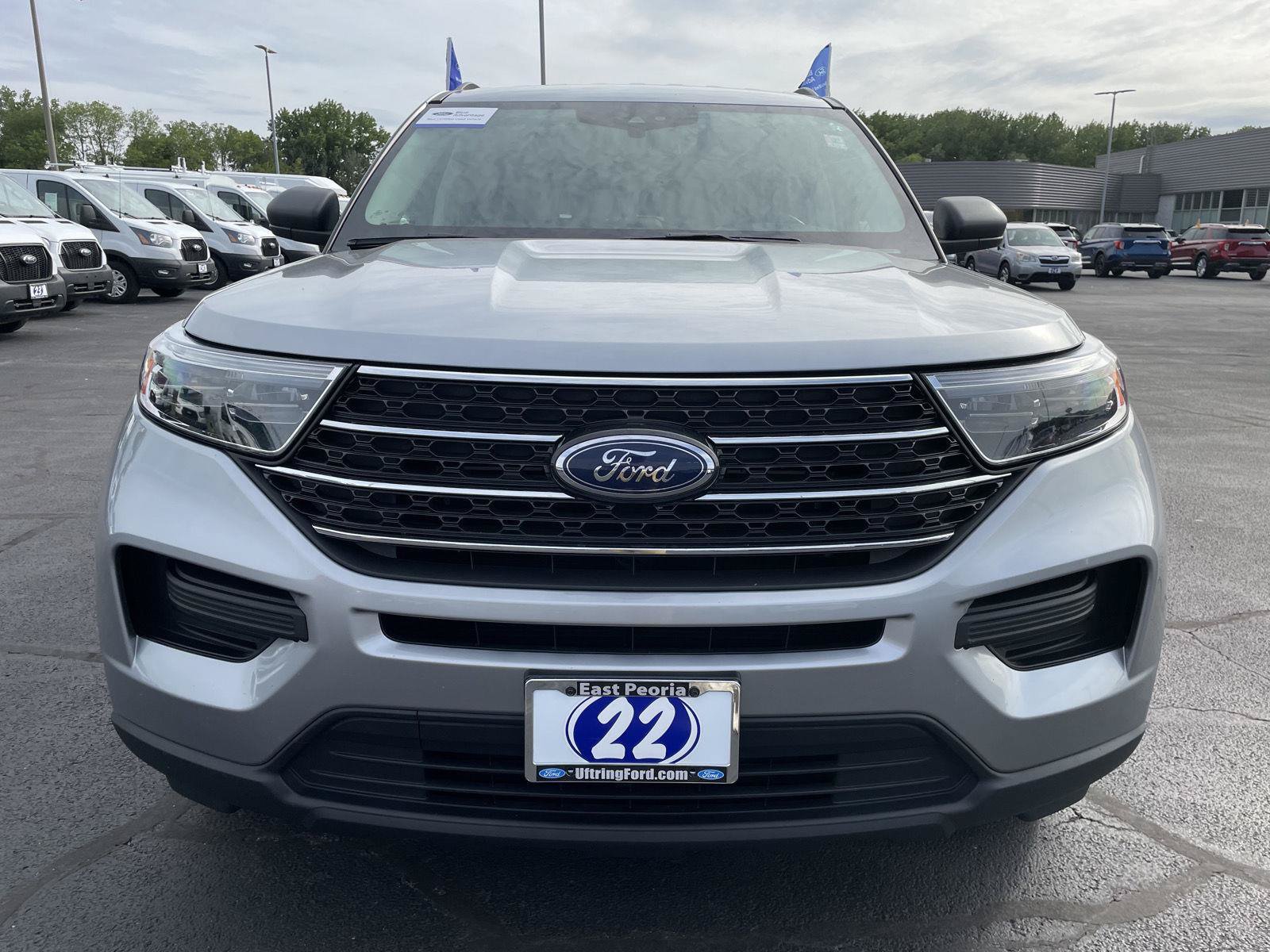 Certified 2022 Ford Explorer XLT w/ Class IV Trailer Tow Package AWD/4WD image 8