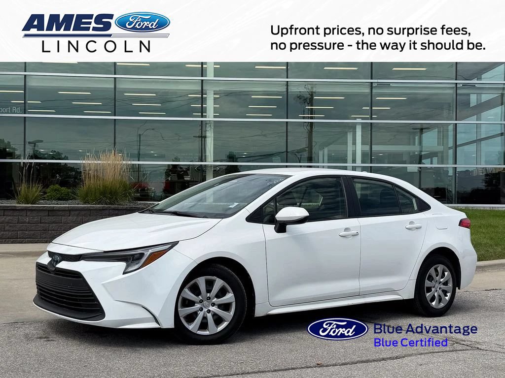 Used 2025 Toyota Corolla LE