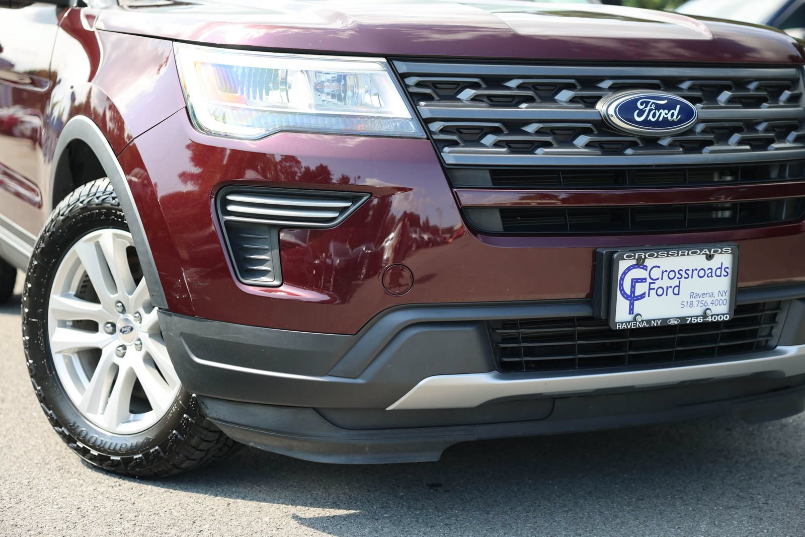 Certified 2018 Ford Explorer XLT AWD/4WD image 33