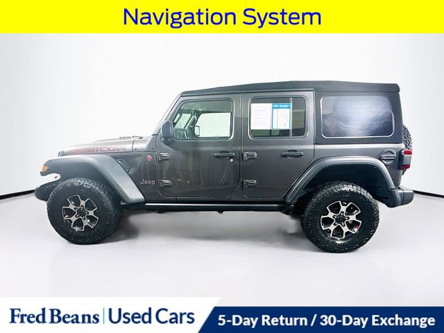 Used 2022 Jeep Wrangler Unlimited Rubicon w/ Safety Group image 5