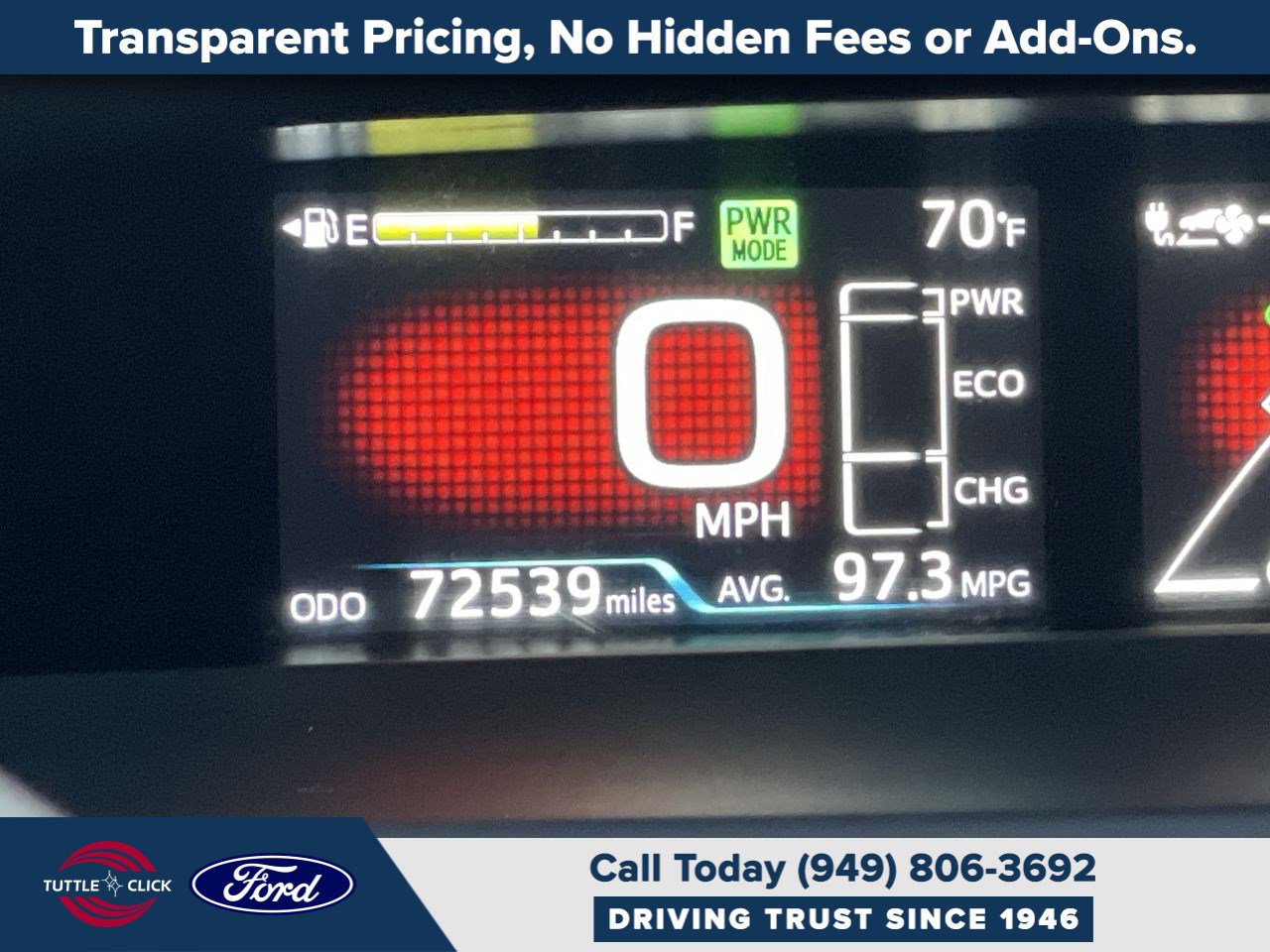 Used 2021 Toyota Prius Prime Limited w/ Carpet Mat Package (TMS) image 24