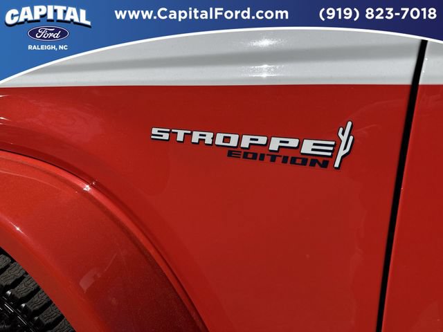 Certified 2025 Ford Bronco Stroppe Edition AWD/4WD image 14