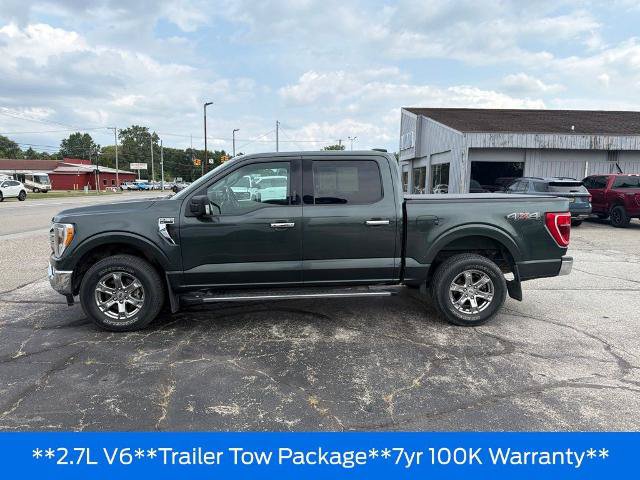 Certified 2021 Ford F150 XLT w/ Equipment Group 302A High AWD/4WD image 6