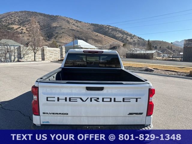 Used 2023 Chevrolet Silverado 1500 ZR2 w/ Technology Package AWD/4WD image 8