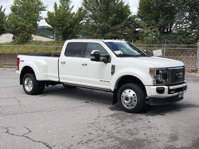 Certified 2022 Ford F450 Platinum w/ FX4 Off-Road Package AWD/4WD image 1
