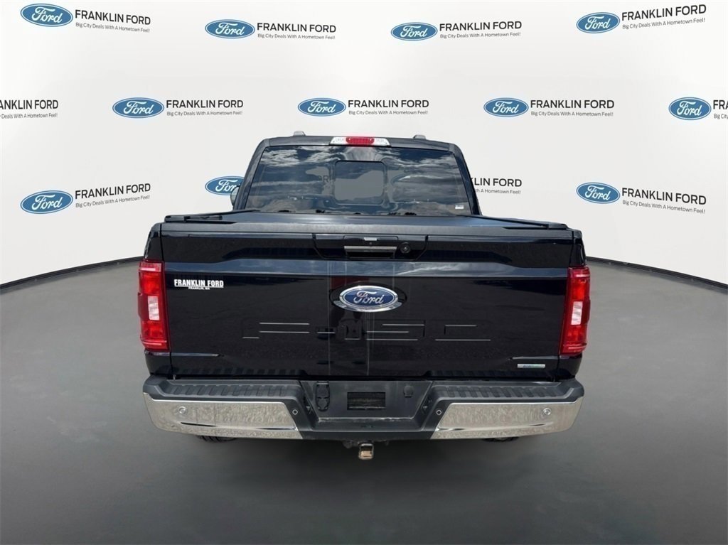 Certified 2022 Ford F150 XLT w/ Equipment Group 302A High image 4