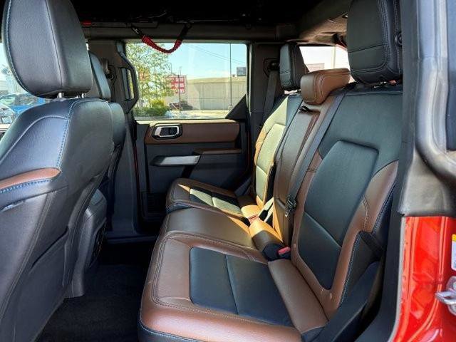 Certified 2022 Ford Bronco Outer Banks image 16