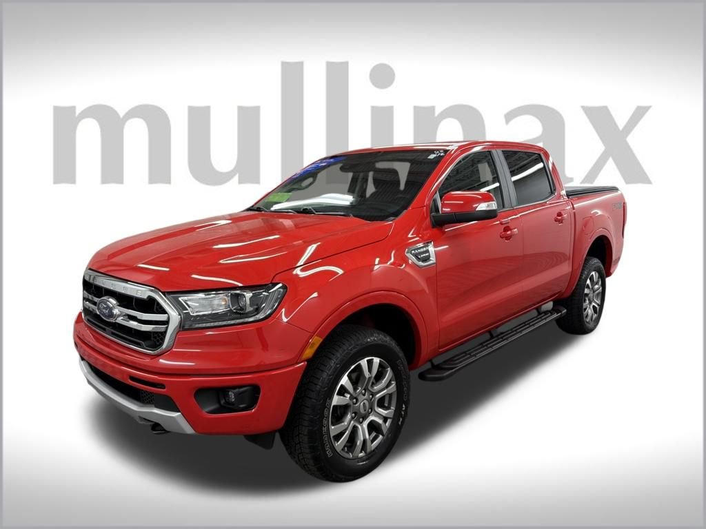 Certified 2023 Ford Ranger Lariat w/ FX2 Package image 14