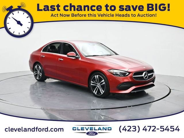 Used 2022 Mercedes-Benz C 300 Sedan