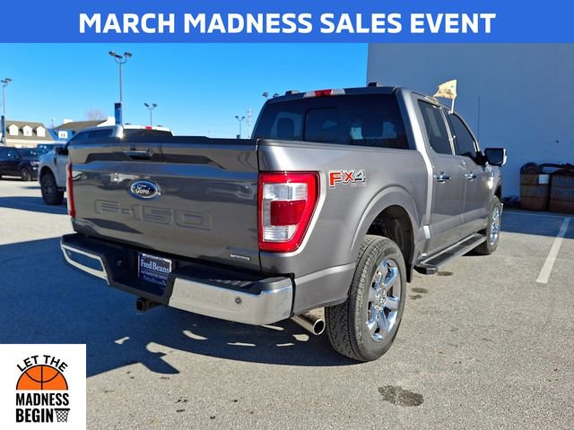 Certified 2022 Ford F150 Lariat image 10