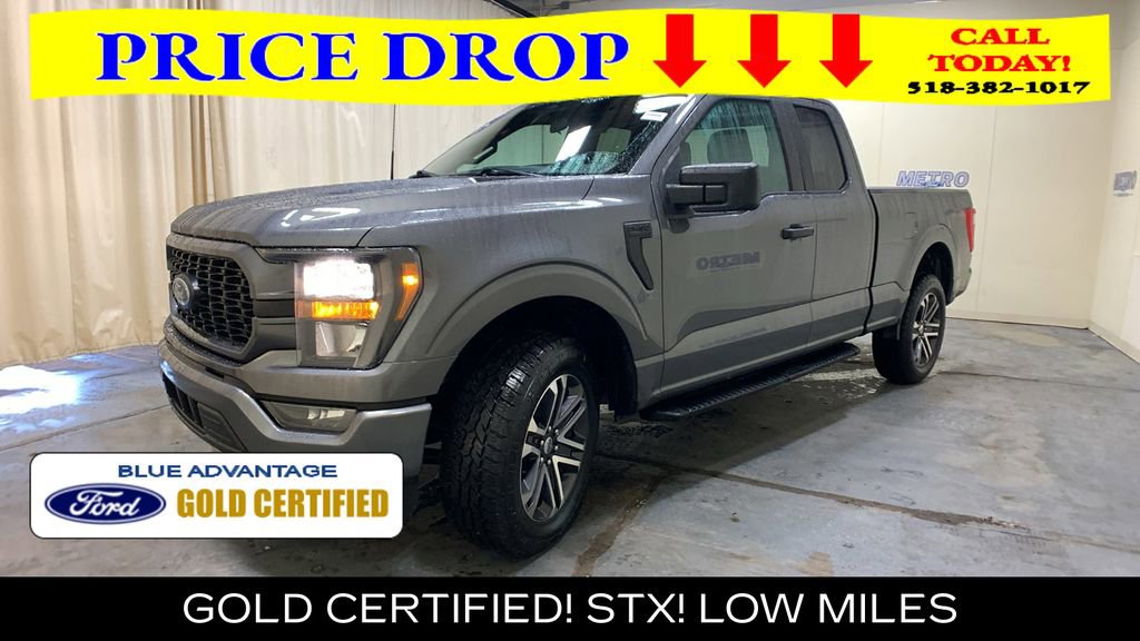 Certified 2023 Ford F150 XL w/ STX Appearance Package AWD/4WD image 7