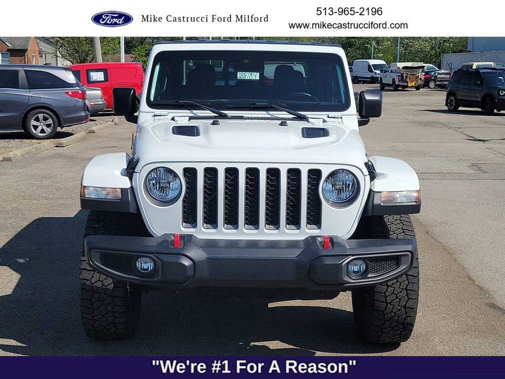 Used 2020 Jeep Gladiator Rubicon AWD/4WD image 8
