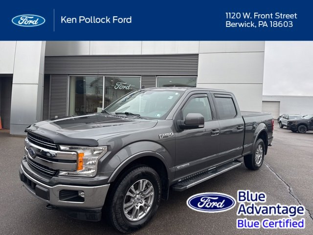 Certified 2019 Ford F150 Lariat w/ Trailer Tow Package